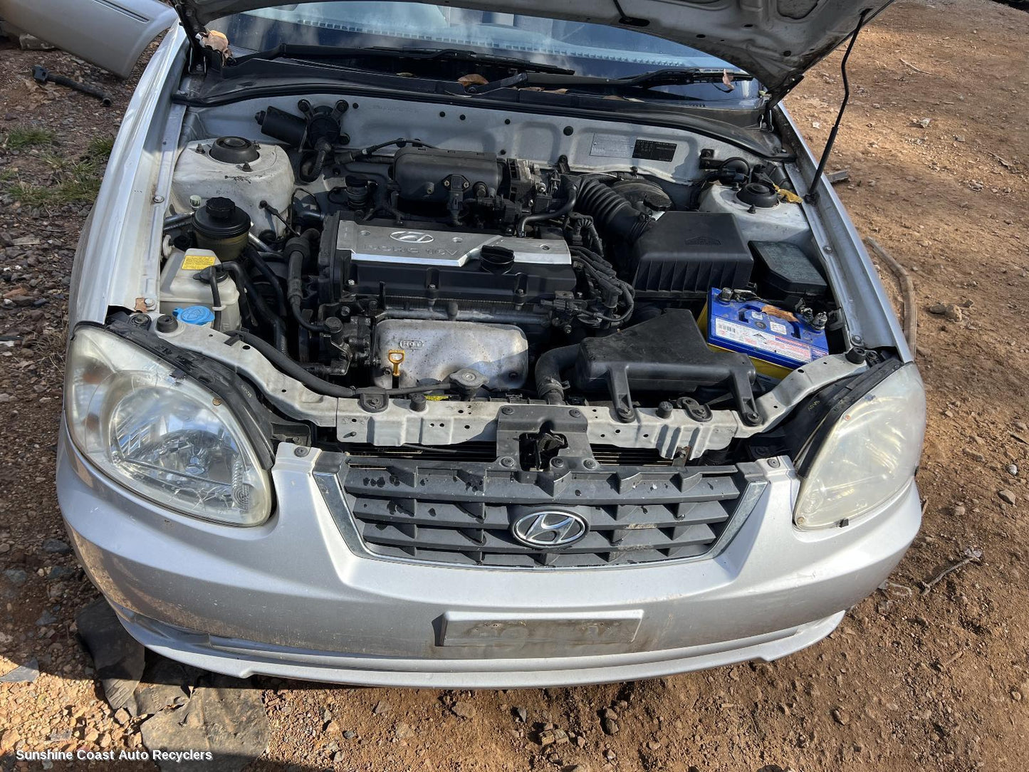 2005 Hyundai Accent Ecu