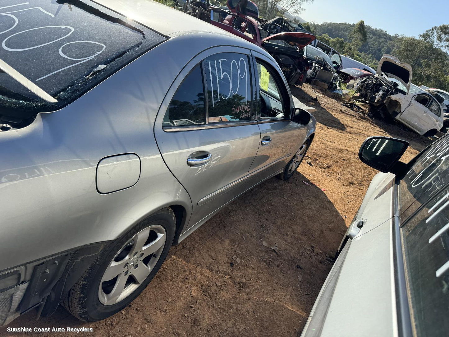 2003 Mercedes E Class Sunroof Motor