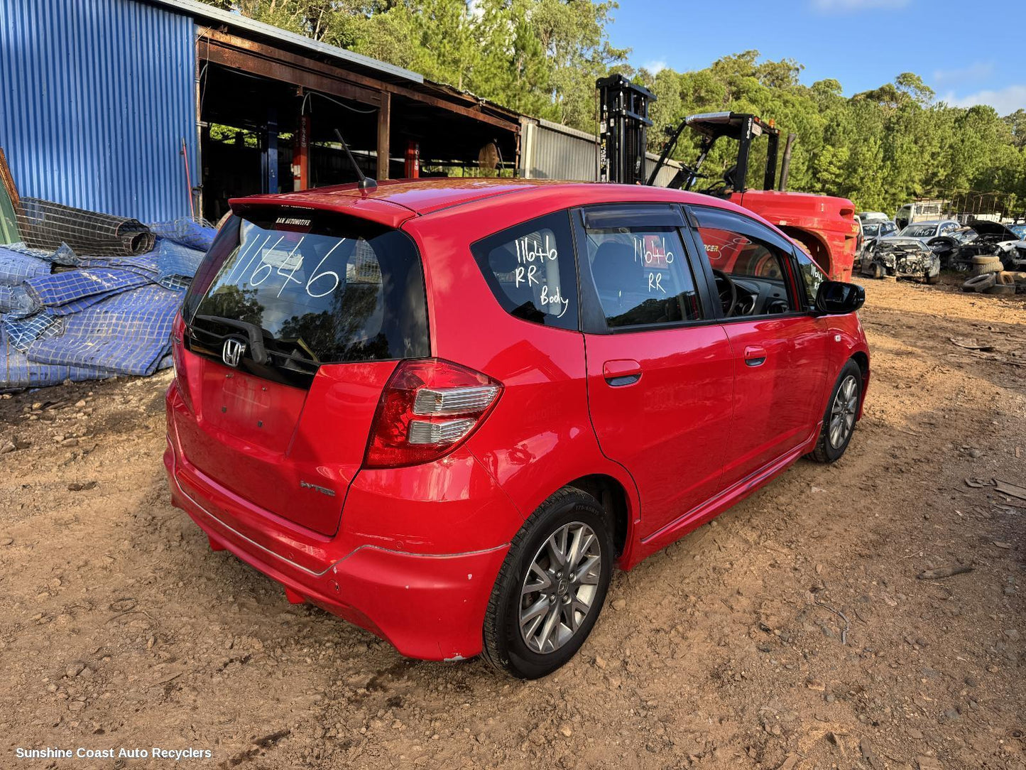 2008 Honda Jazz Left Guard