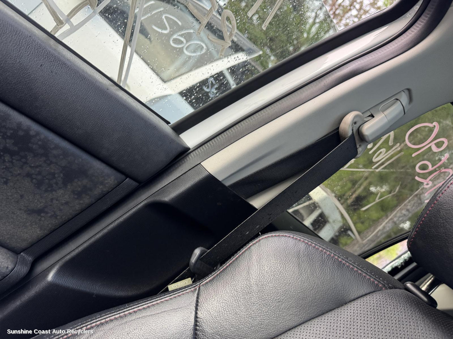 2012 Mazda Cx5 Seatbelt Stalk