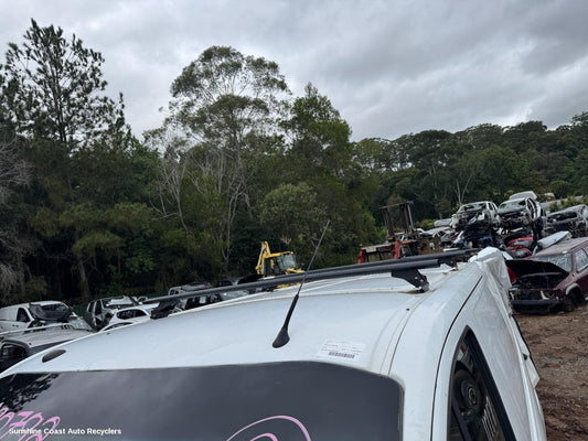 2018 Ford Transit Custom Roof Rack Bars