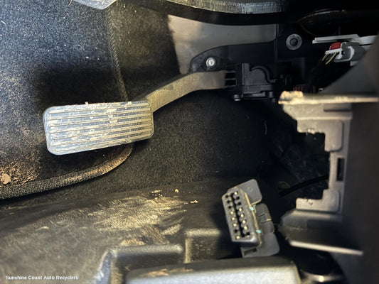2015 Holden Cruze Pedal Assembly