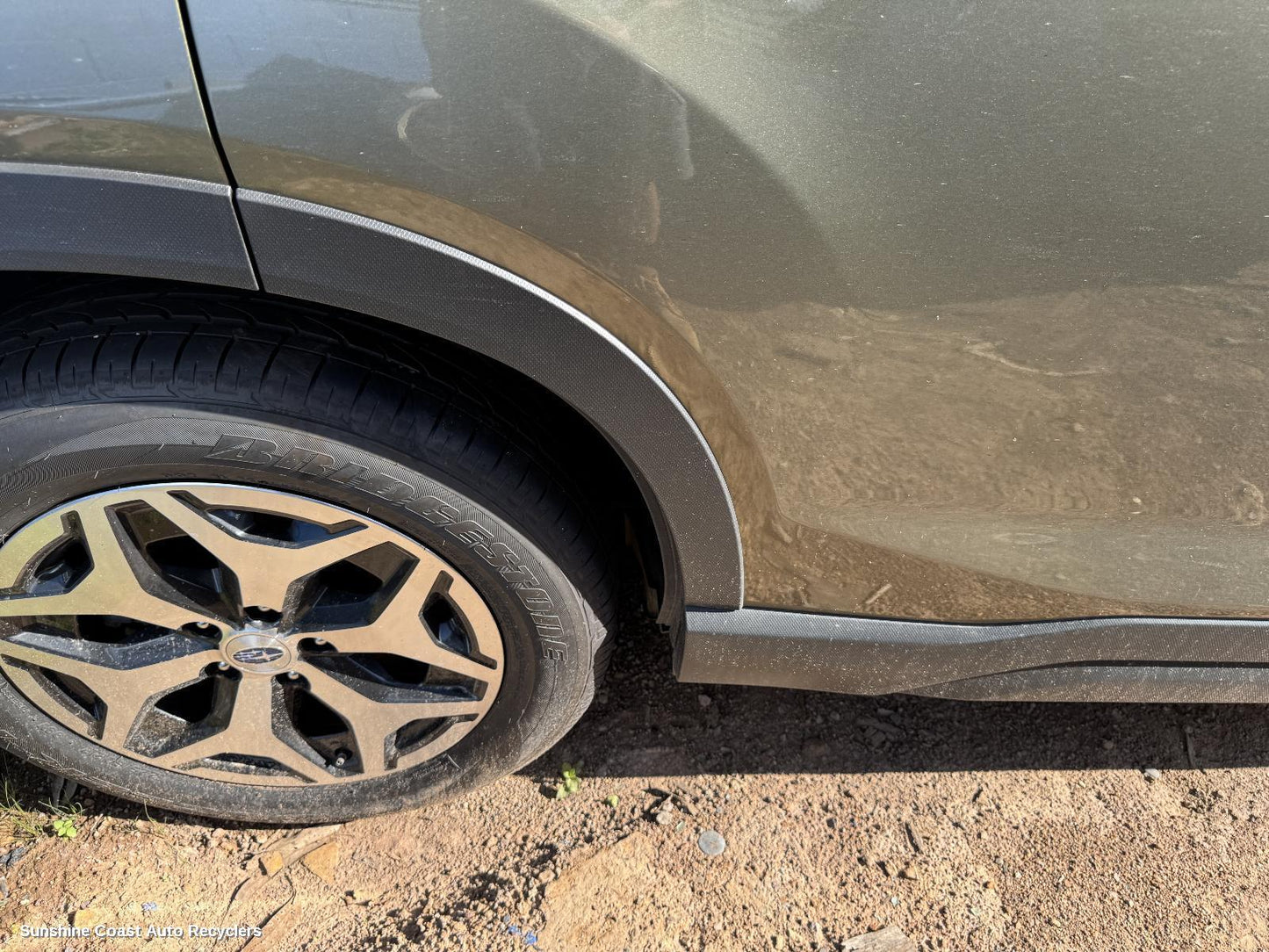 2024 Subaru Forester Wheel Arch Flare