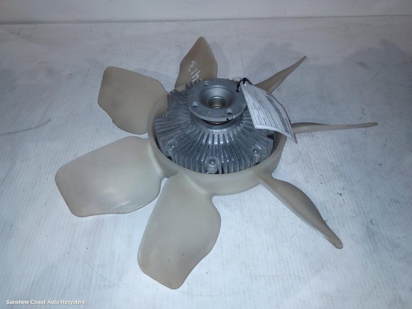 2017 Toyota Hilux Fan