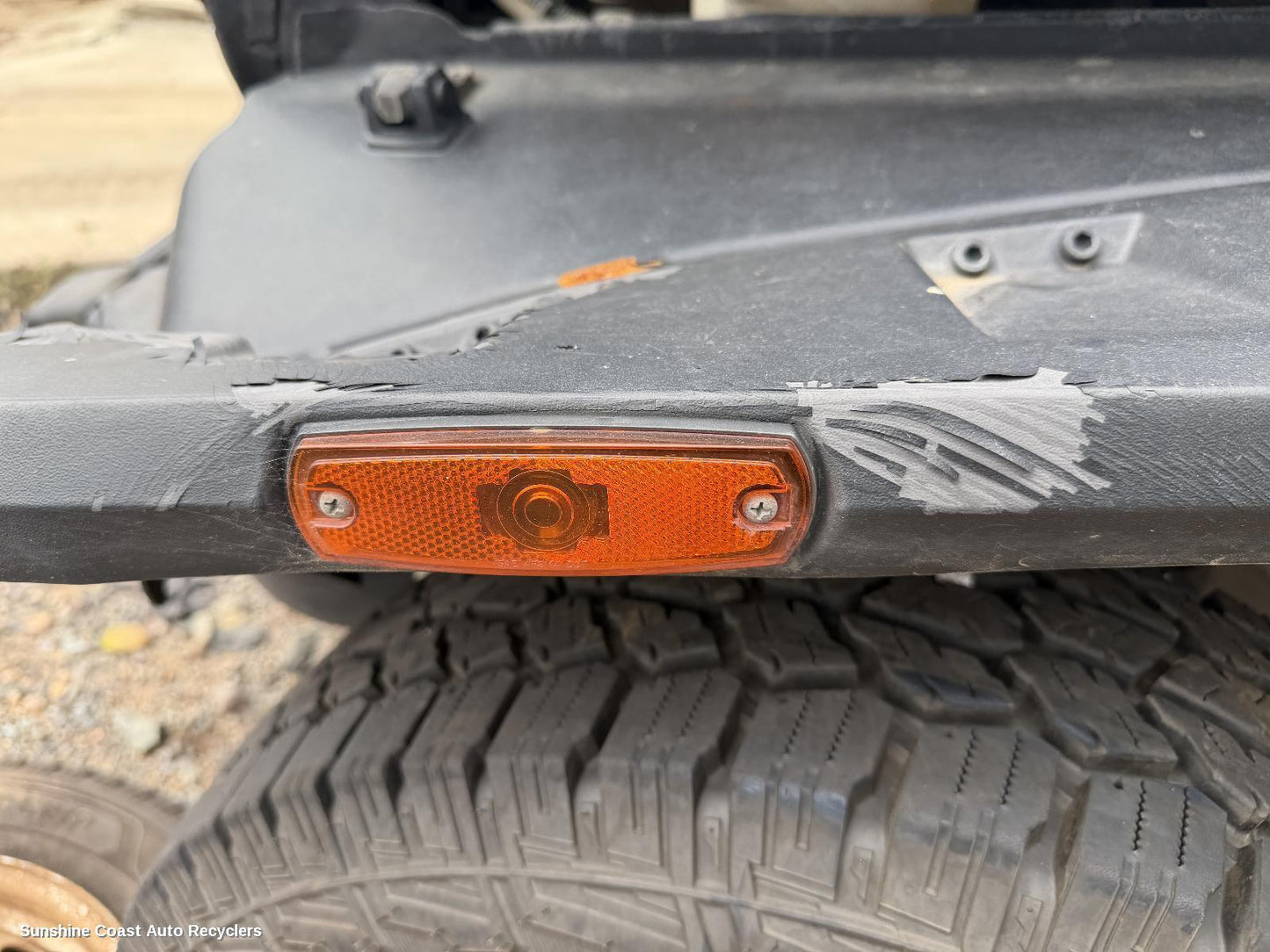 2003 Jeep Wrangler Left Indicator Fog Side