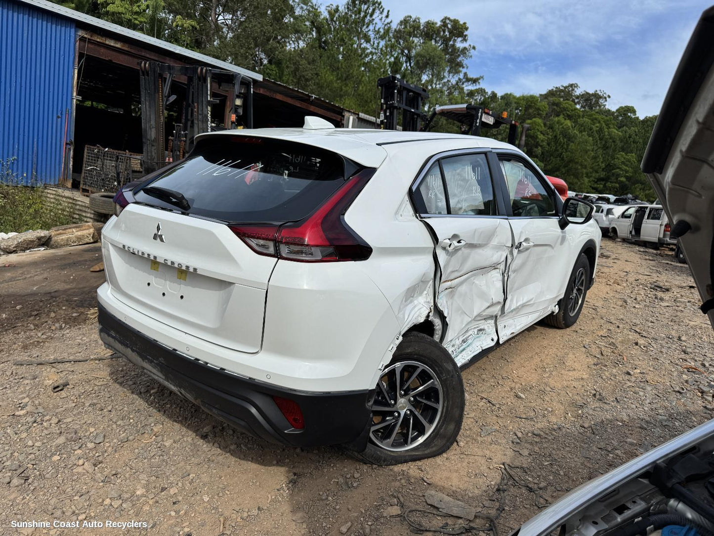 2023 Mitsubishi Eclipse Cross Seatbelt Stalk