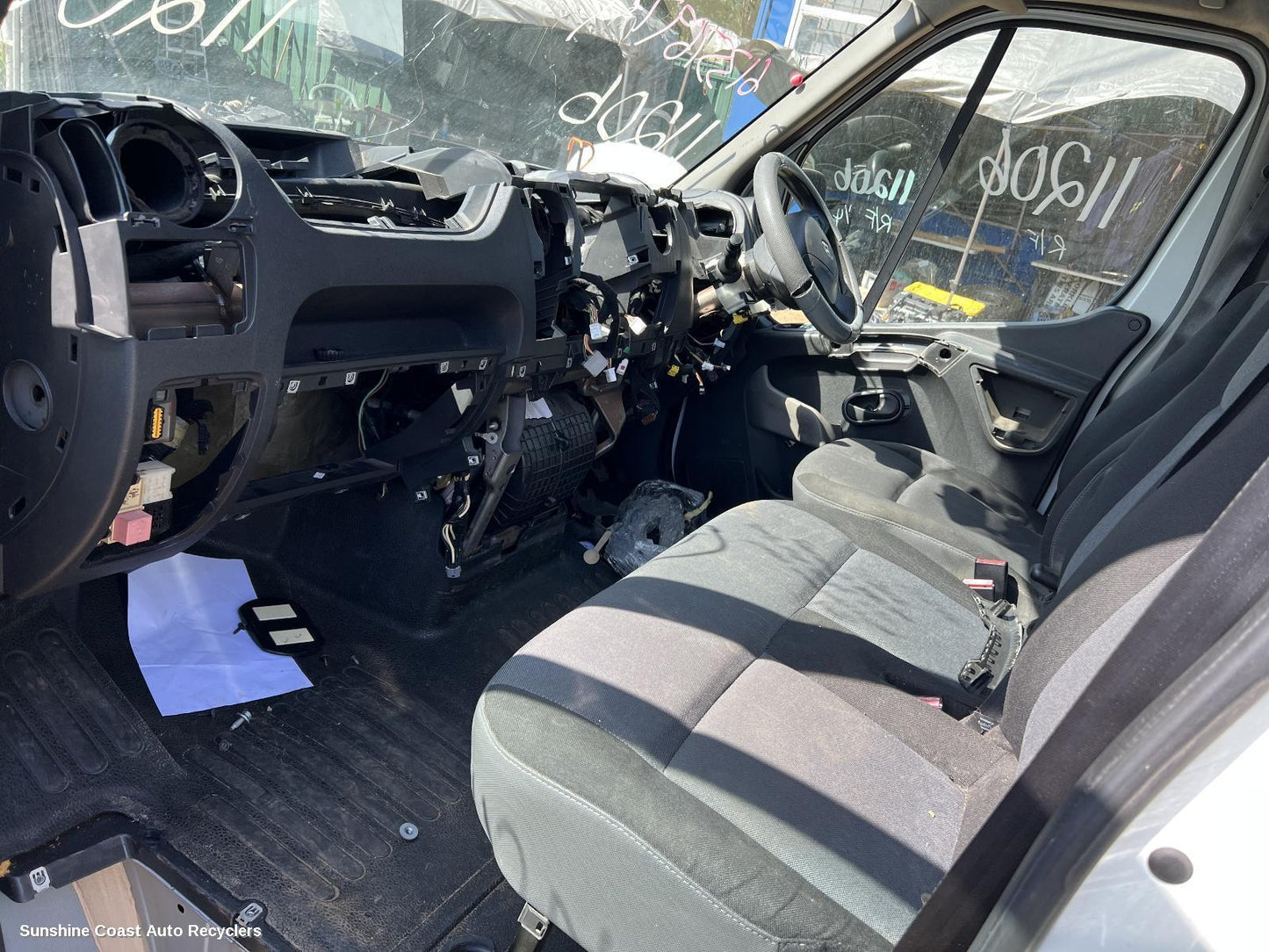 2012 Renault Master Door Handle