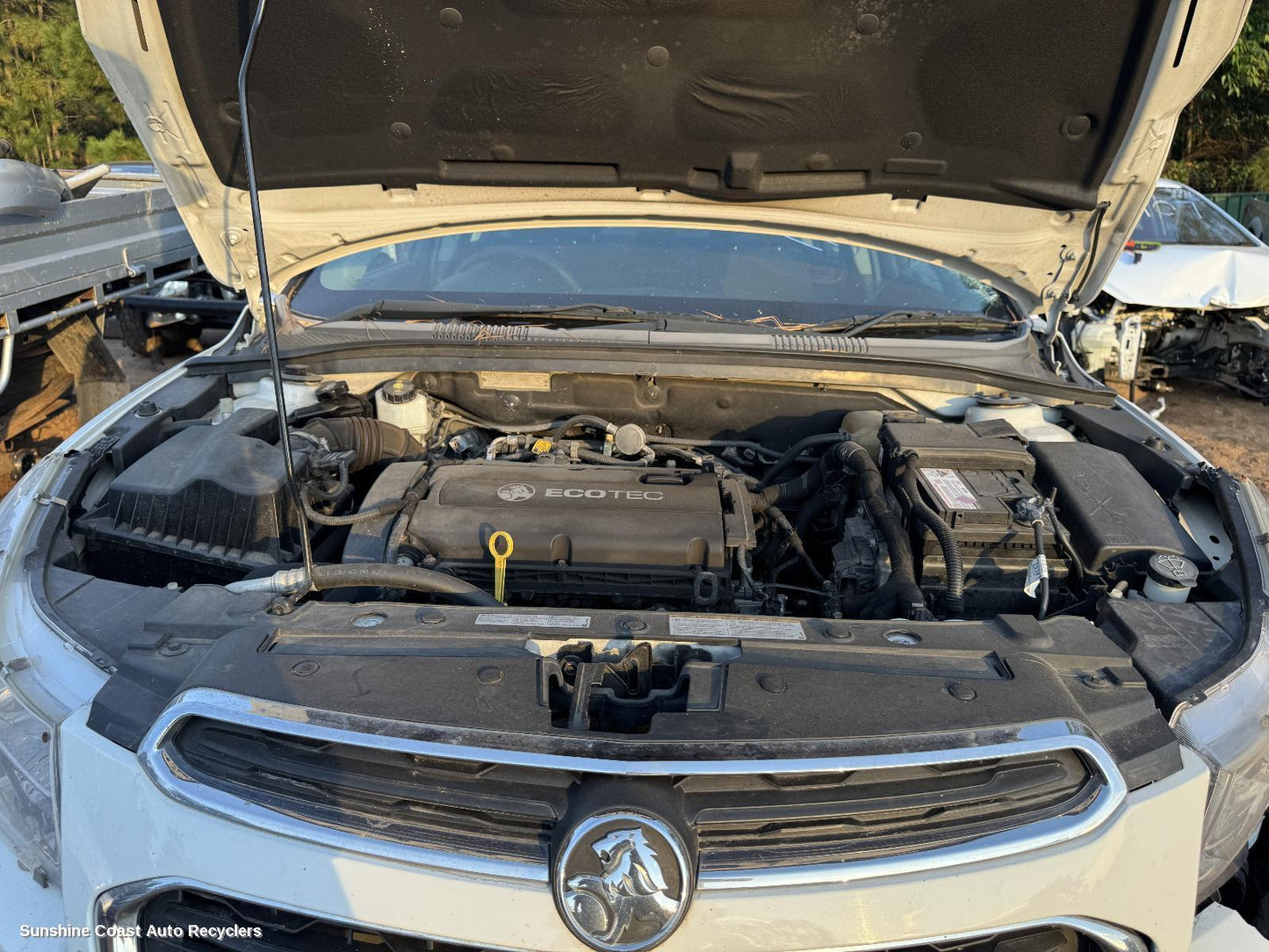 2015 Holden Cruze Grille