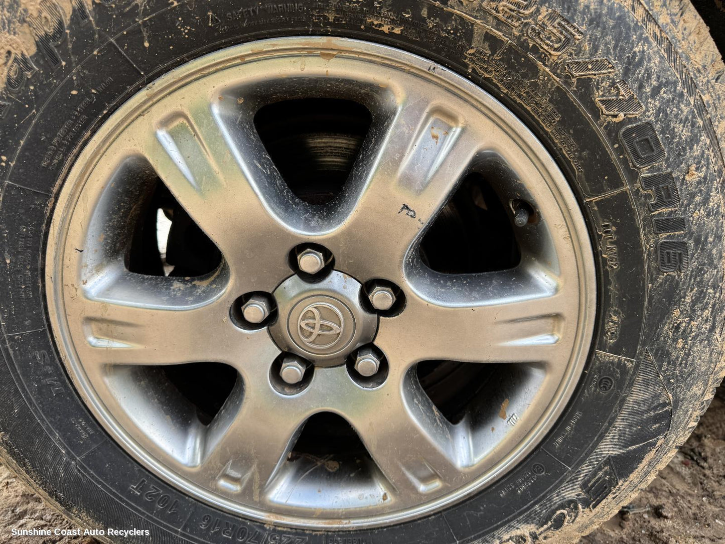 2006 Toyota Kluger Front Brake Disc Drm