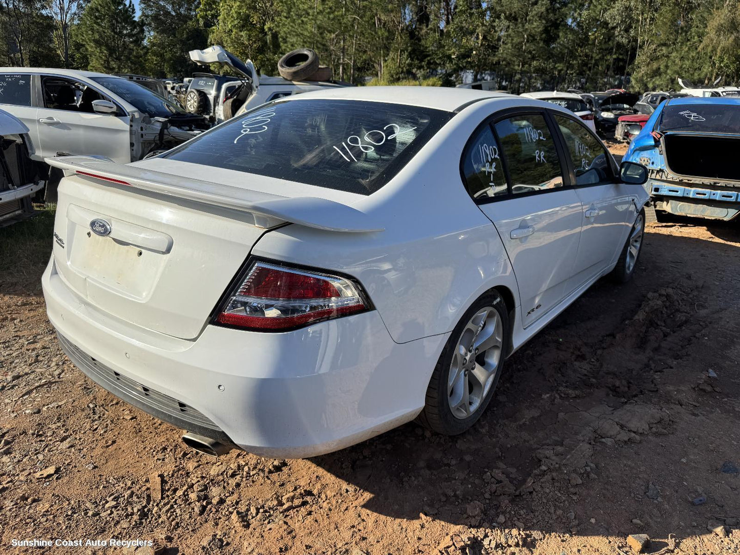 2011 Ford Falcon Abs Pump Modulator