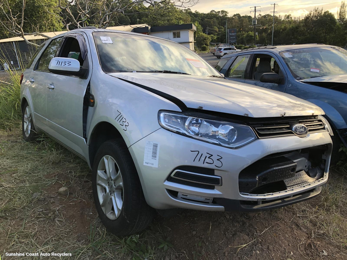 2012 Ford Territory Ecu