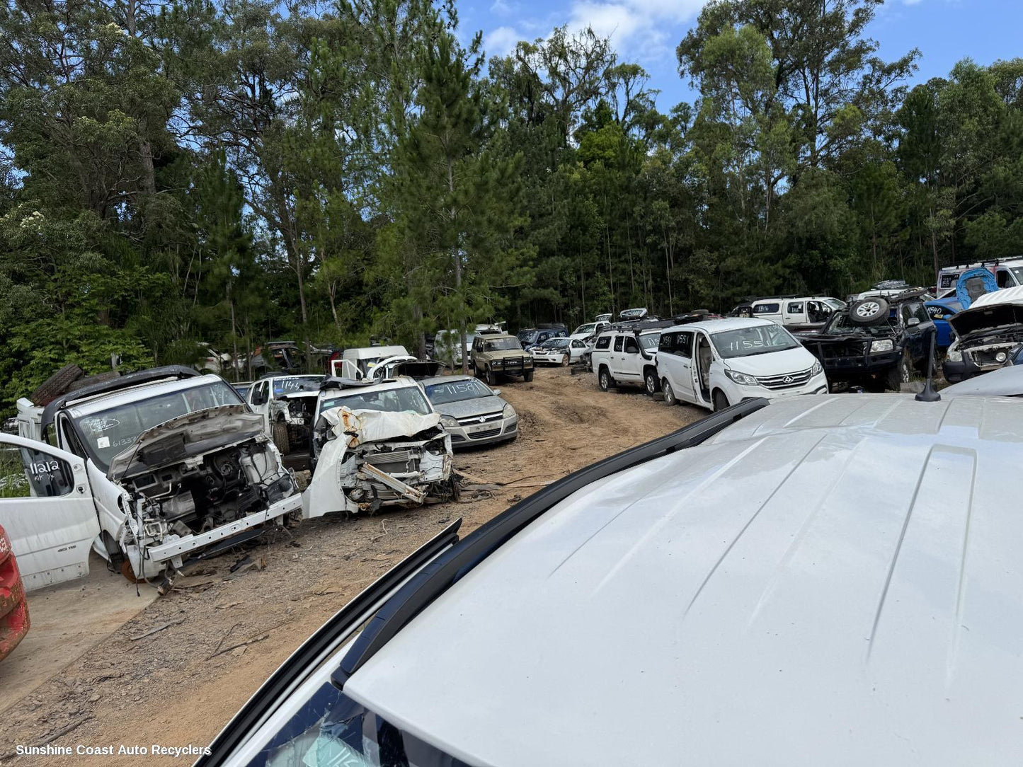 2024 Ford Everest Roof Rack Bars