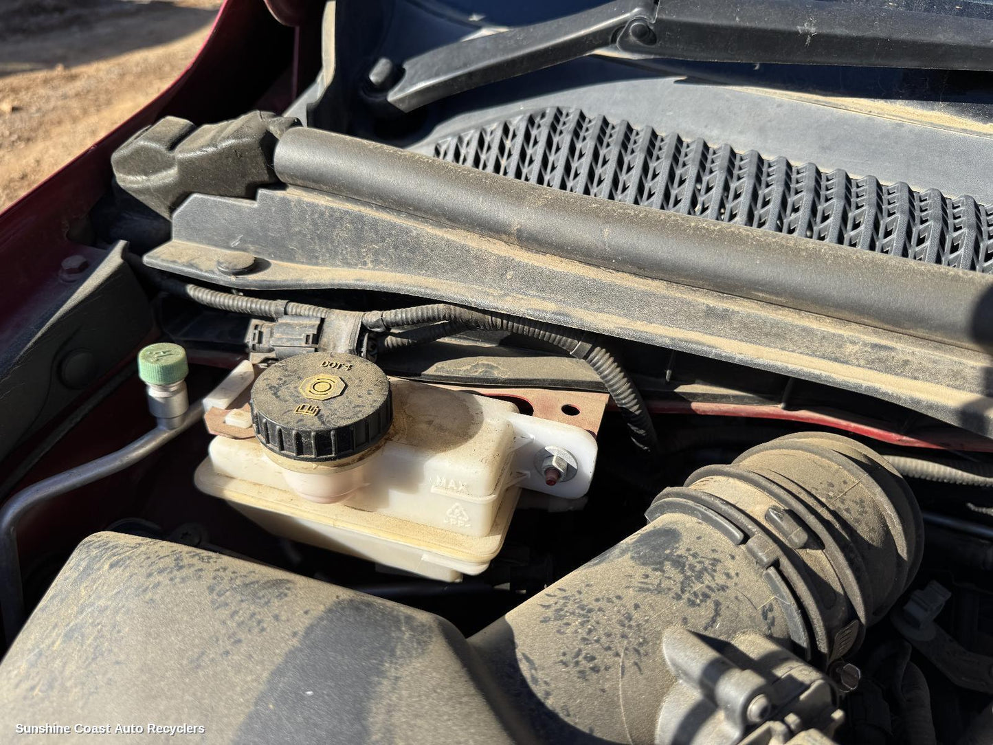 2012 Holden Barina Master Cylinder