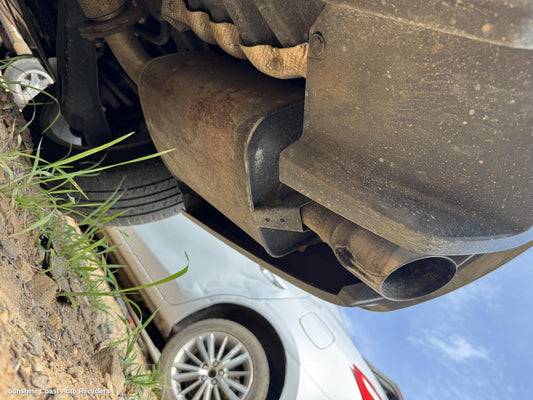 2011 Holden Commodore Silencer