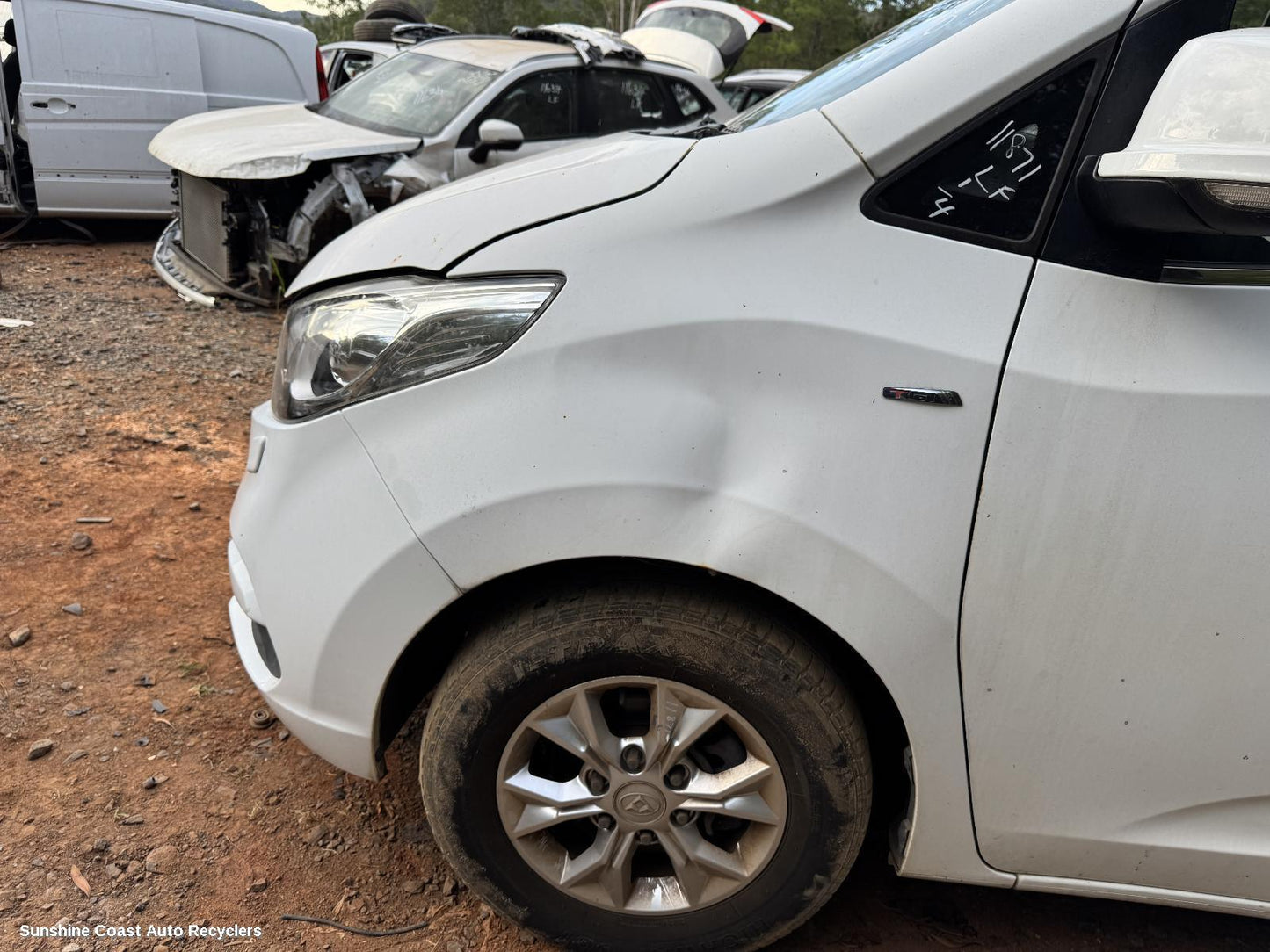 2016 Ldv G10 Left Guard