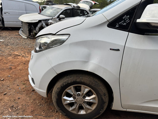 2016 Ldv G10 Left Guard