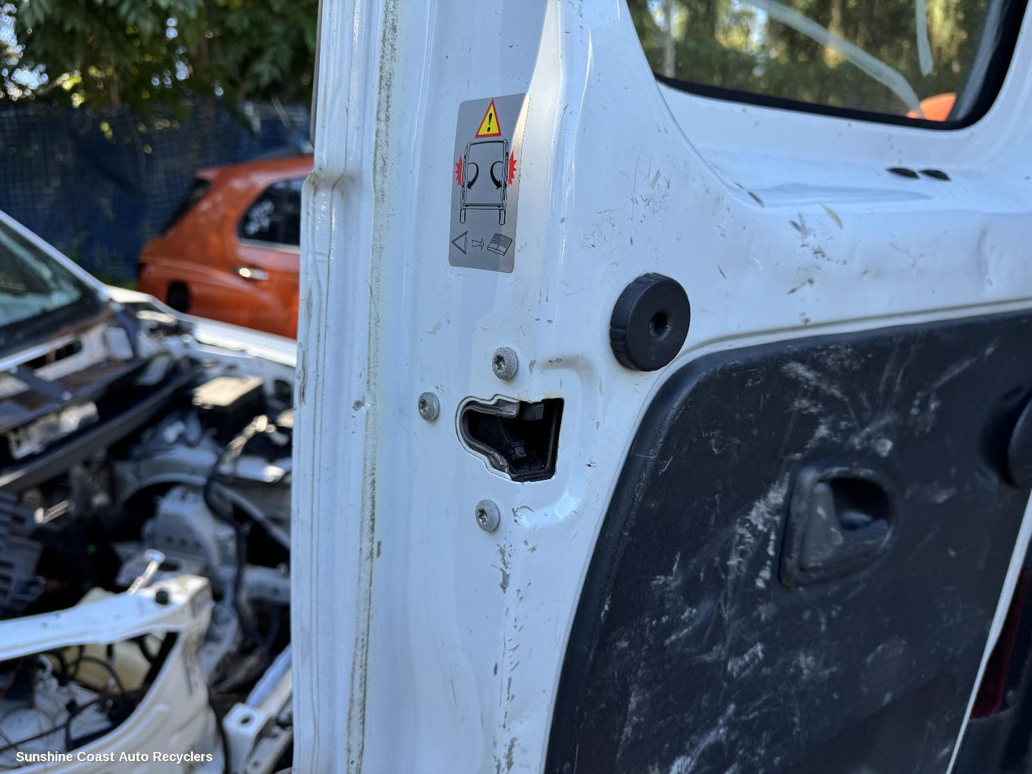 2016 Renault Trafic Door Boot Gate Lock