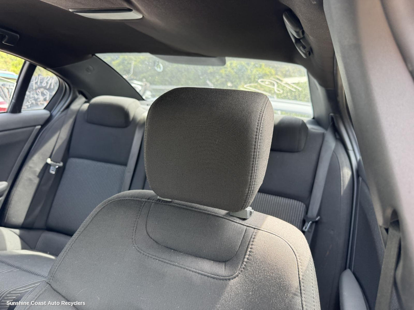 2011 Holden Commodore Headrest