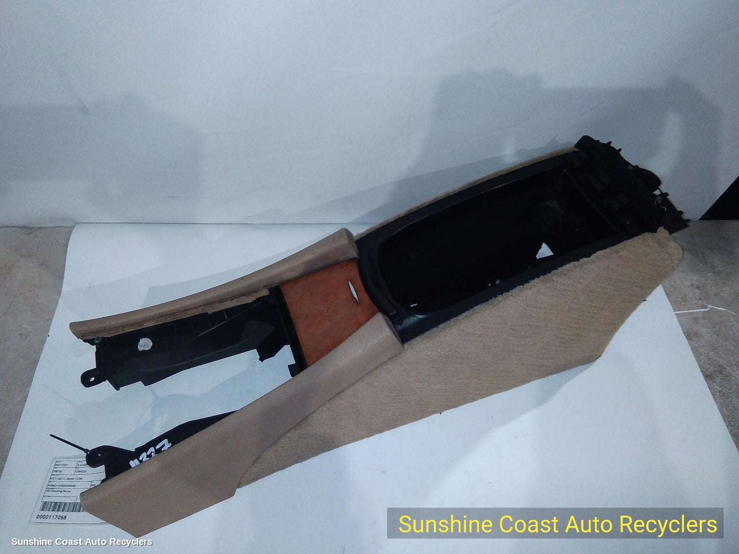 2006 Mercedes E Class Console