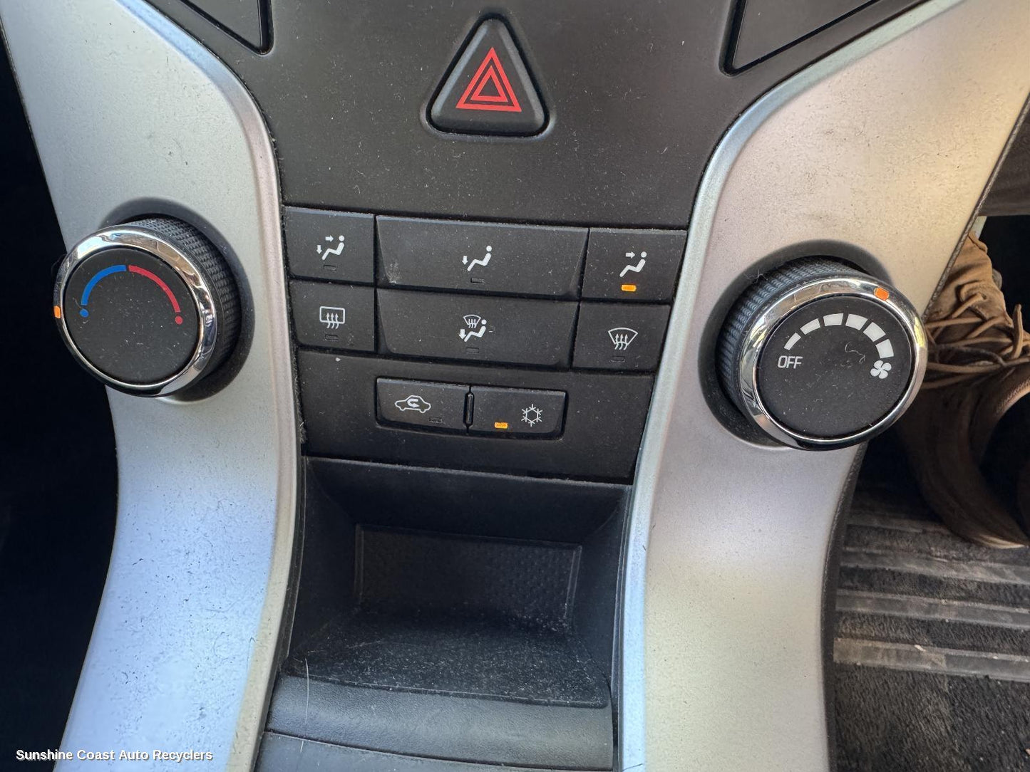 2015 Holden Cruze Heater Ac Controls
