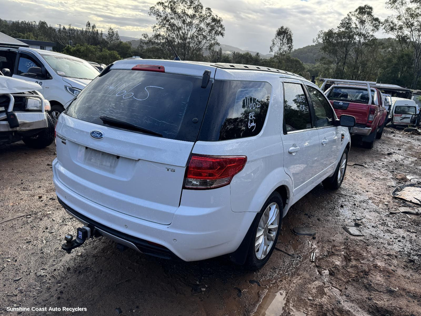 2011 Ford Territory Left Front Door