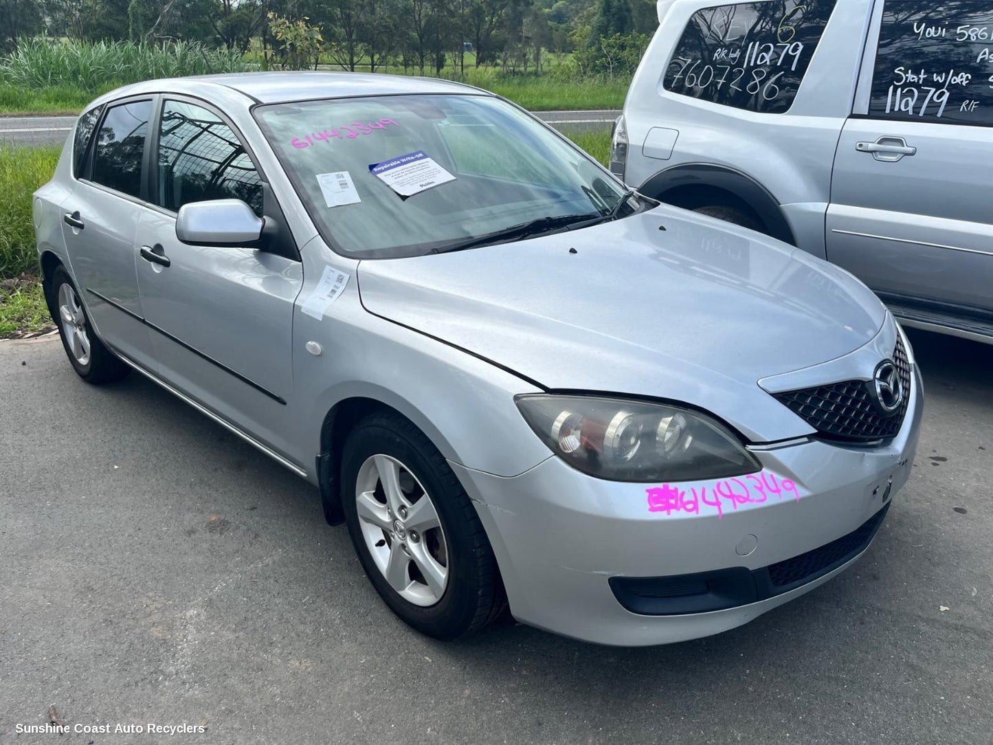 2008 Mazda 3 Steering Box Rack