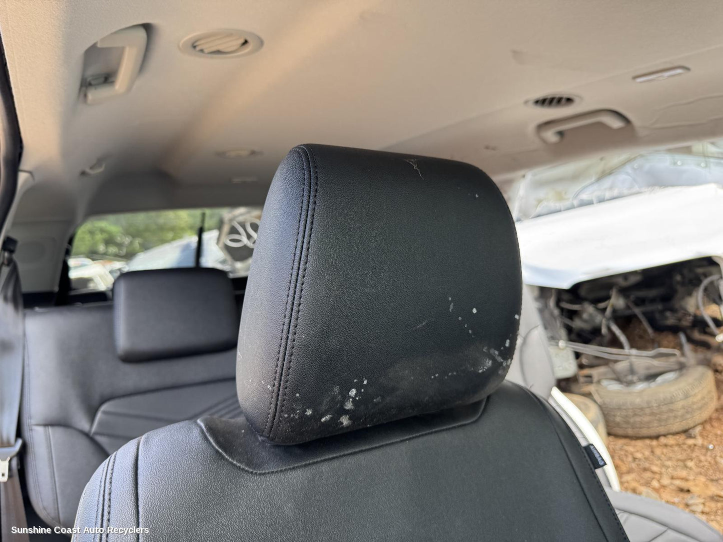 2024 Ford Everest Headrest