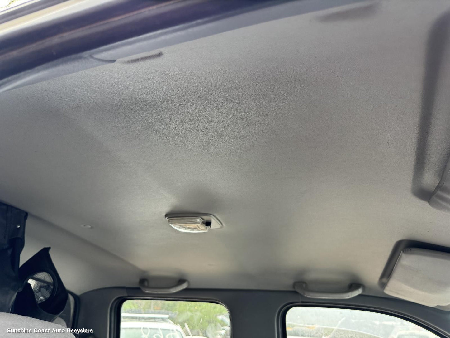 2001 Mazda Bravo Hoodlining