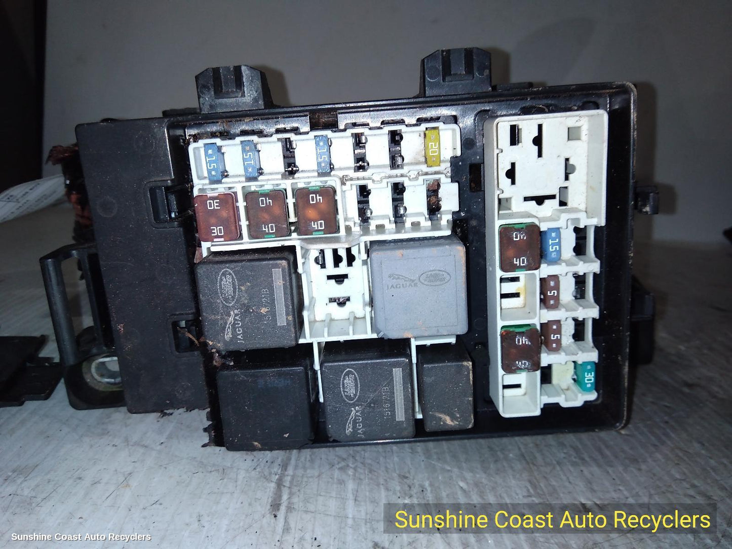2015 Jaguar Xe Fuse Box