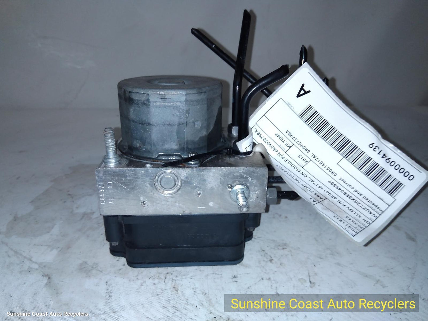 2013 Audi A1 Abs Pump Modulator