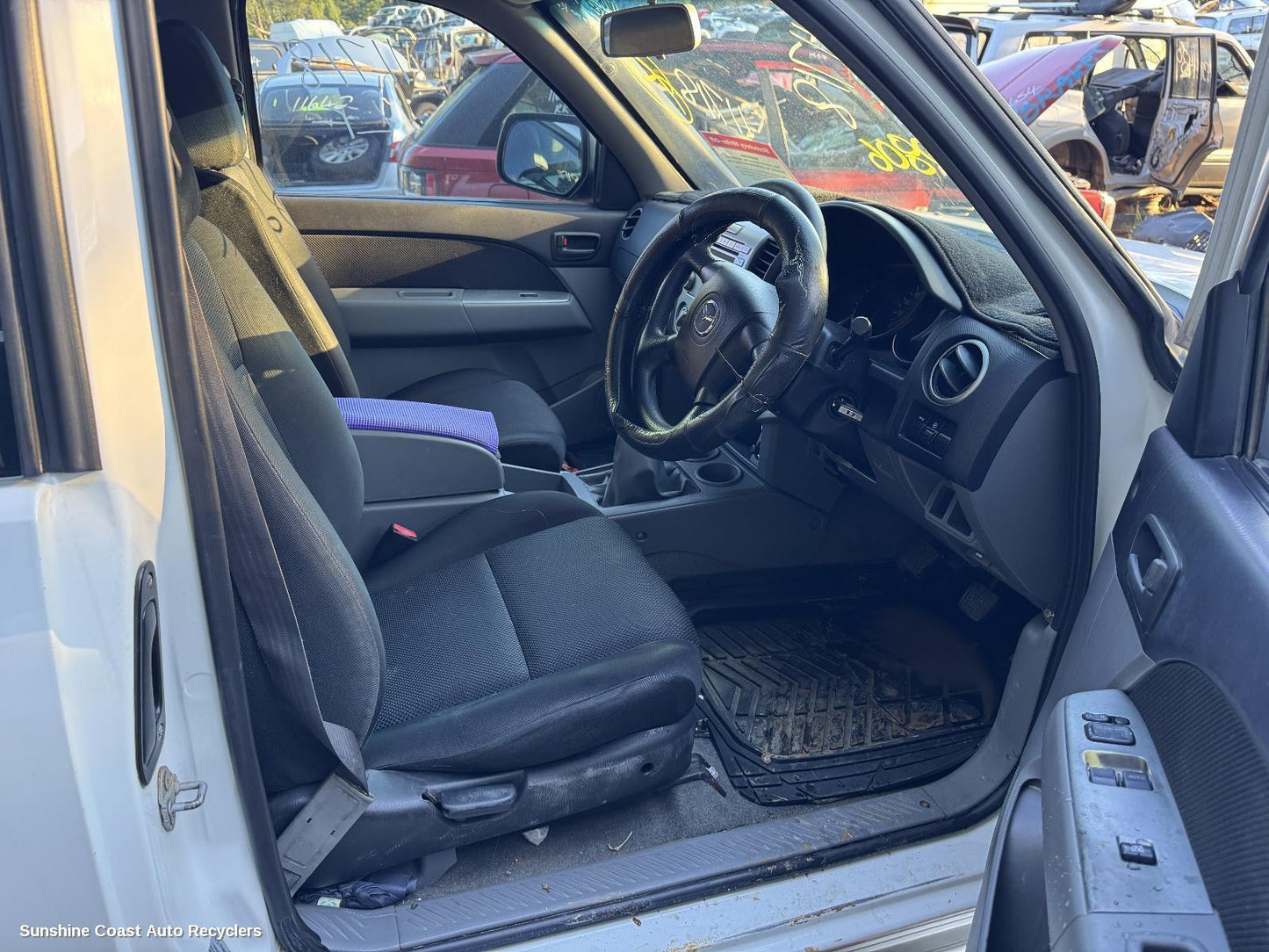 2011 Mazda Bt50 Fan Shroud