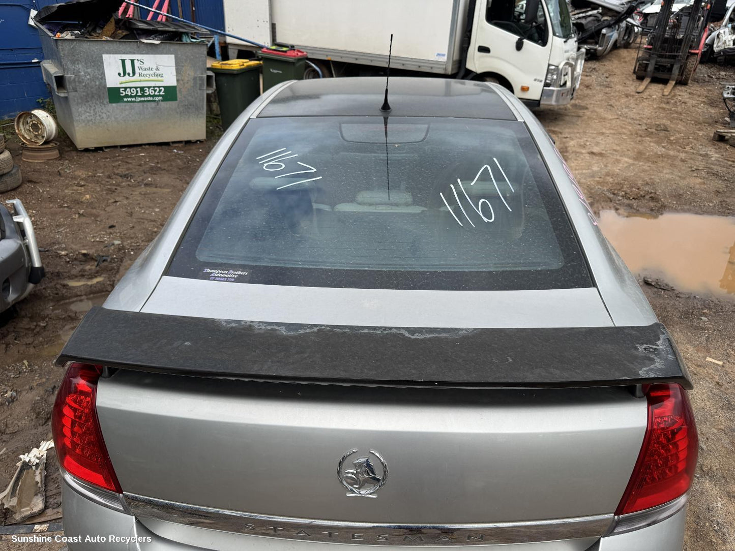 2006 Holden Statesman/caprice Antenna