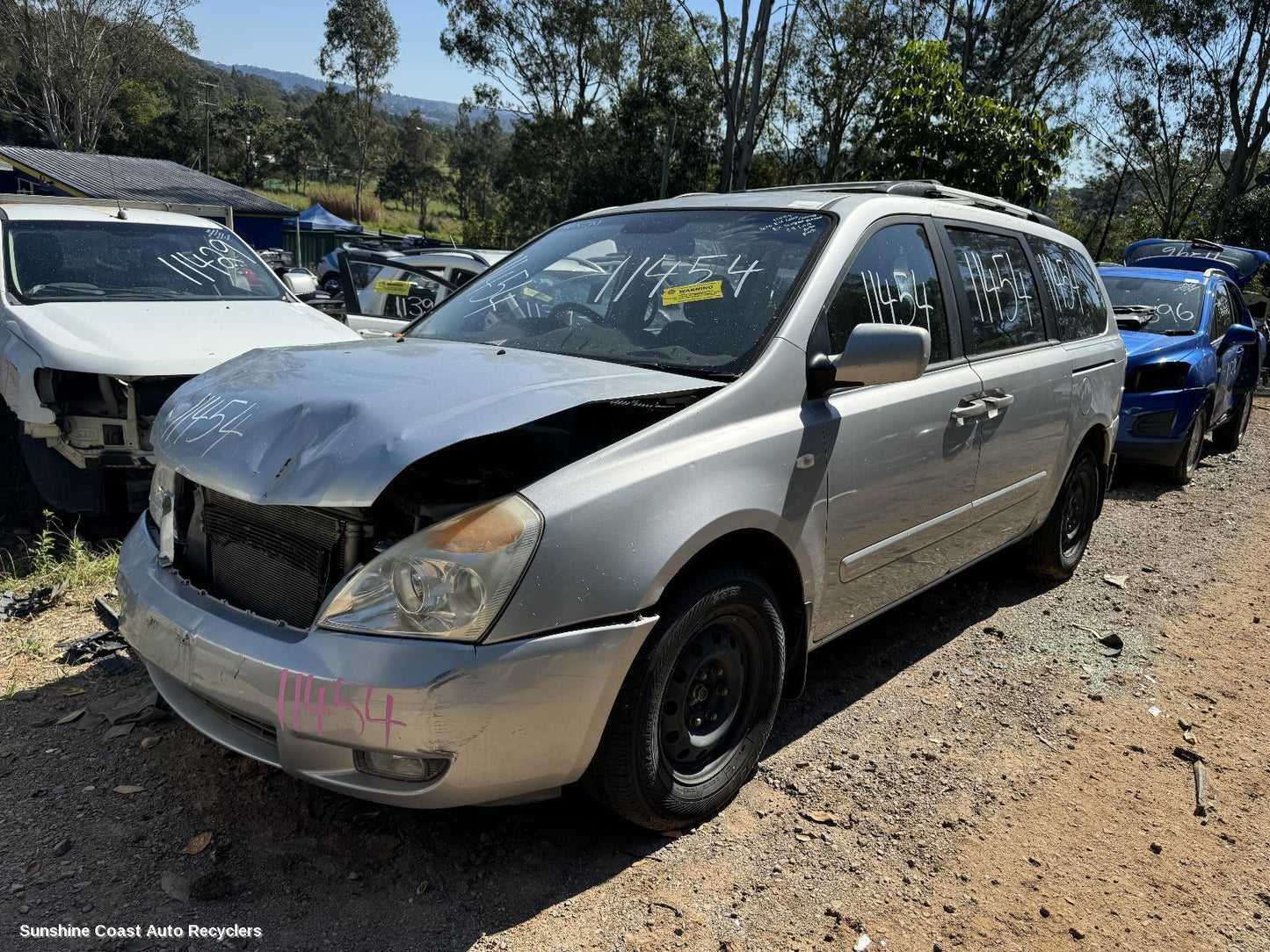 2010 Kia Carnival/grand Carnival Left Rear Door Sliding