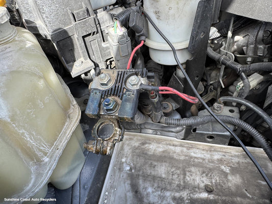 2012 Nissan Pathfinder Fuse Box