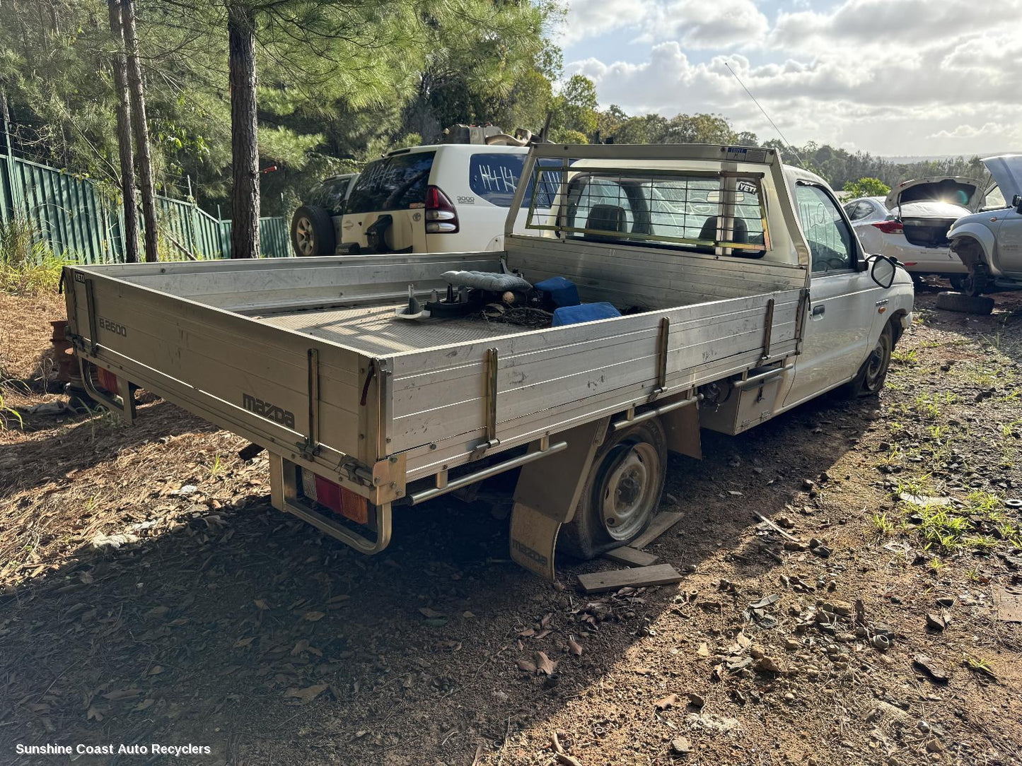 2004 Mazda Bravo Axle