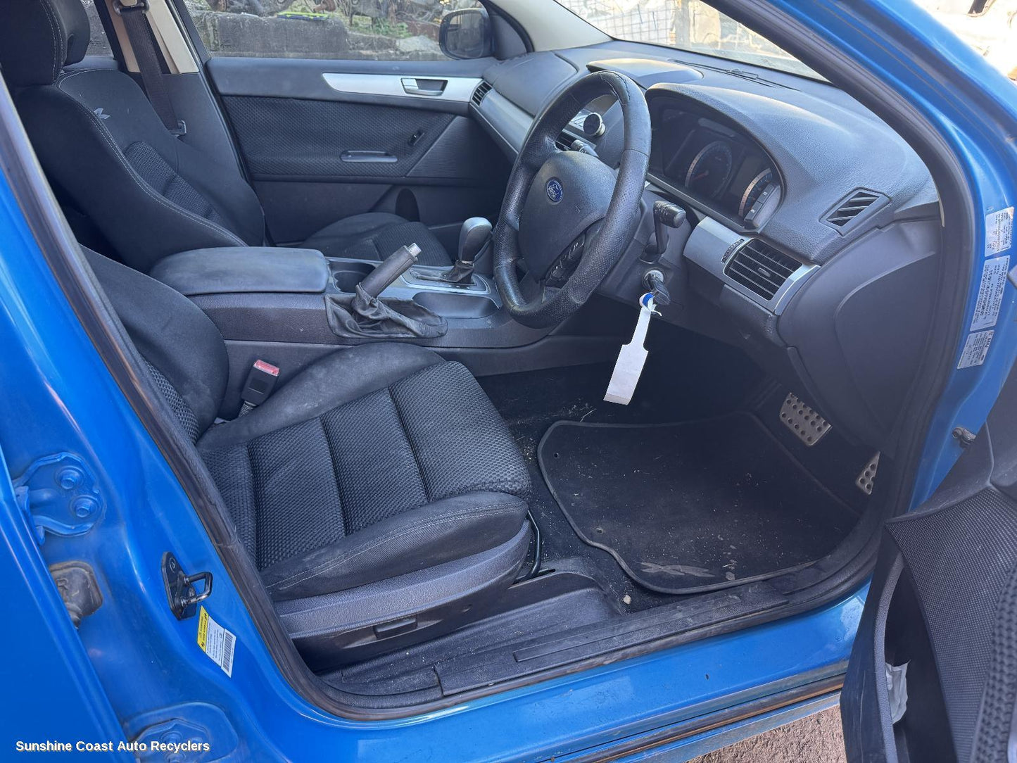 2010 Ford Falcon Seatbelt Stalk