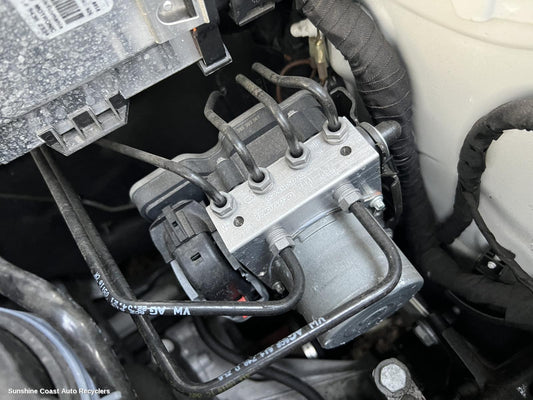 2021 Skoda Fabia Abs Pump Modulator
