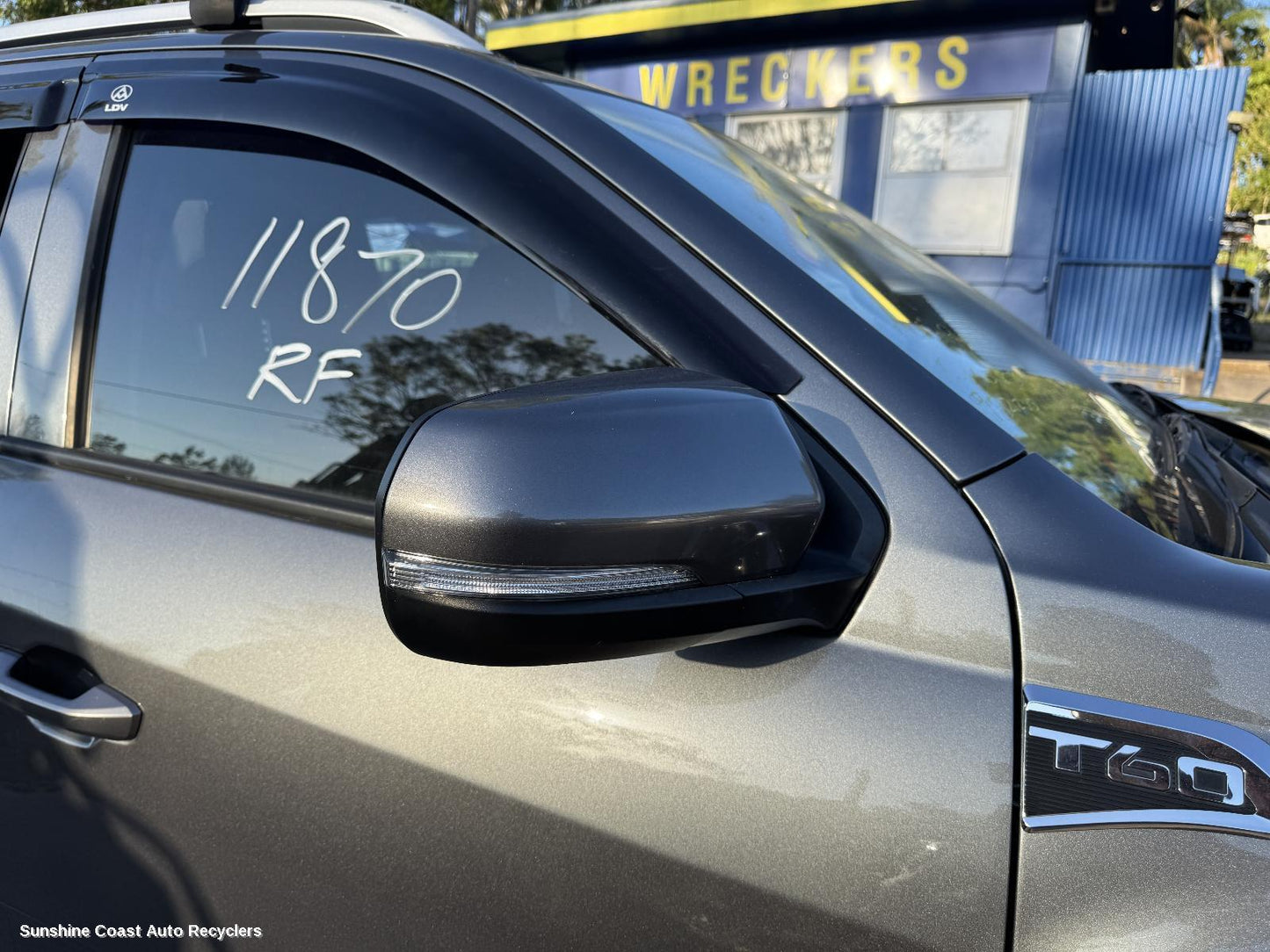 2020 Ldv T60 Right Door Mirror