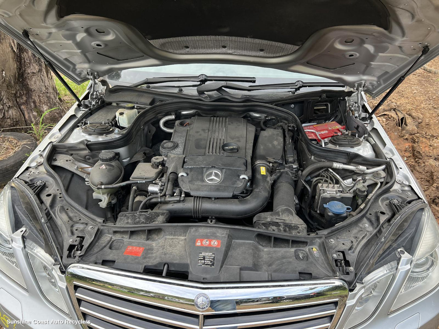 2009 Mercedes E Class Differential Centre