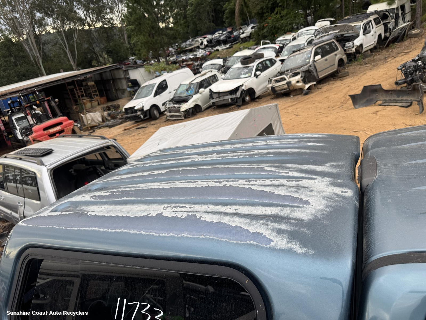 2013 Ford Ranger Tonneau Cover