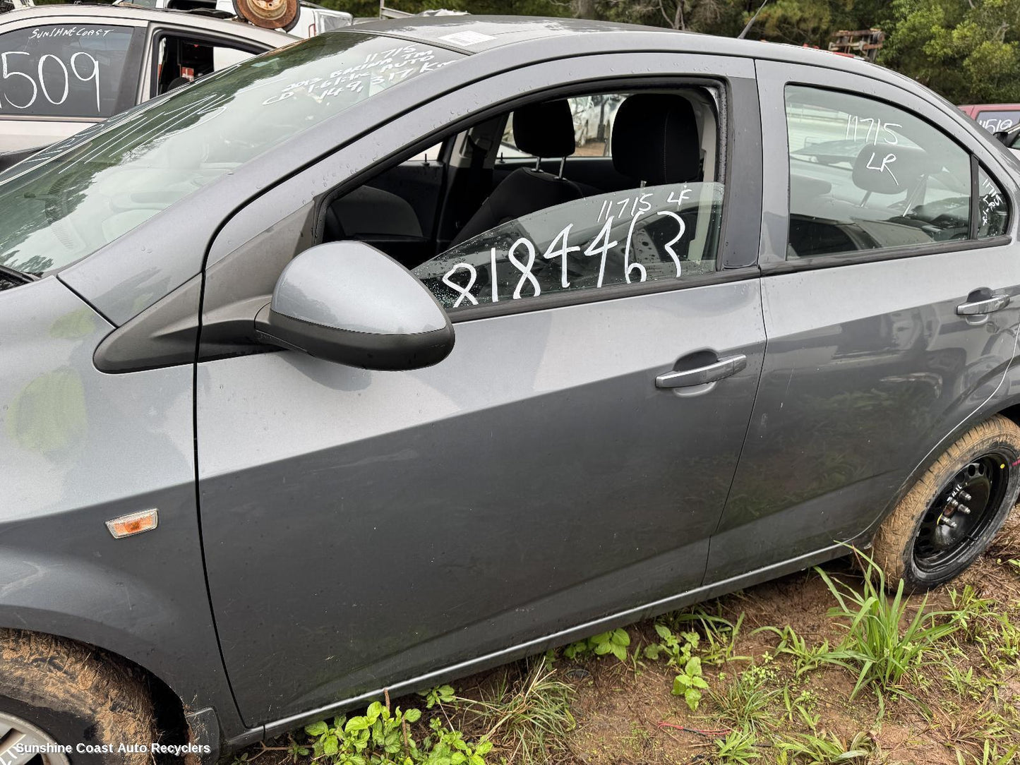 2013 Holden Barina Left Door Mirror