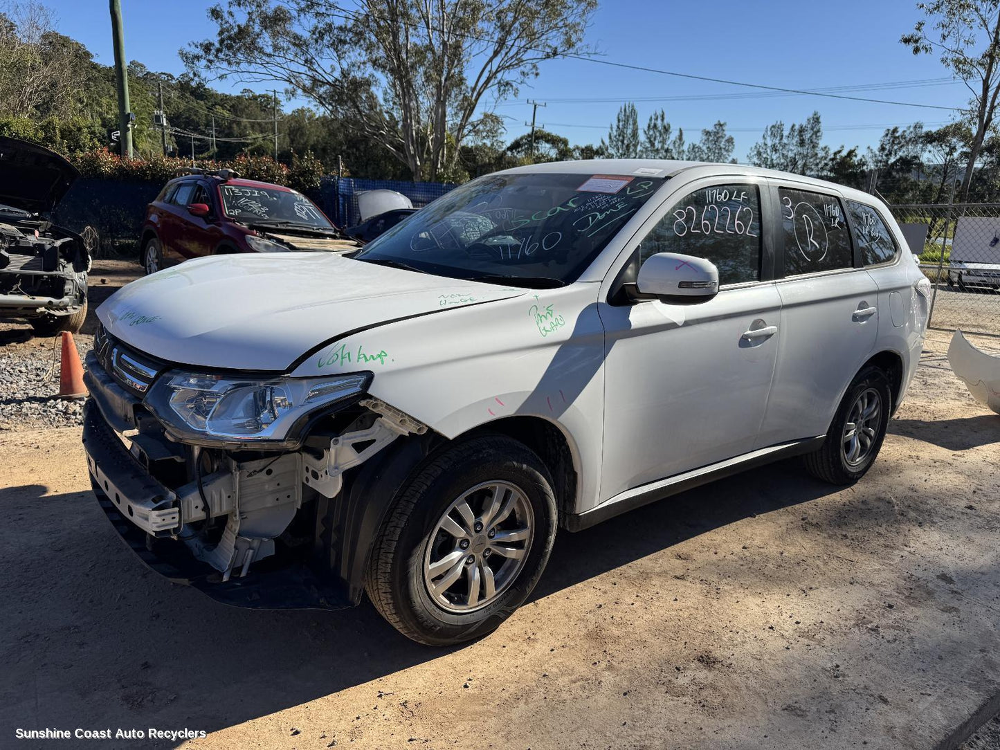 2012 Mitsubishi Outlander Courtesy Light