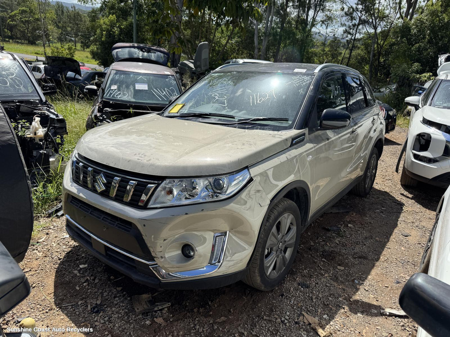2024 Suzuki Vitara Rear Garnish