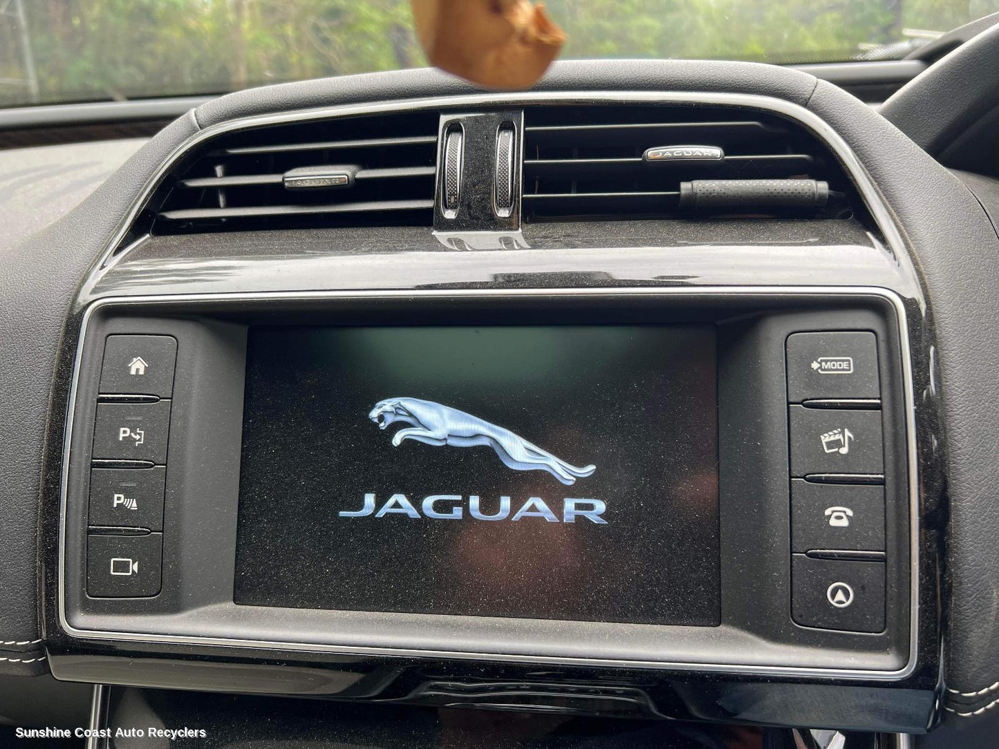 2015 Jaguar Xe Radio Cd Dvd Sat Tv