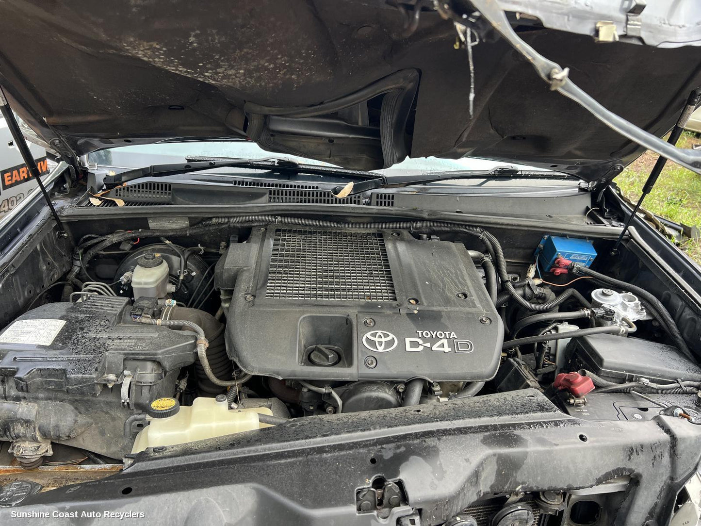 2008 Toyota Prado Rear Drive Shaft