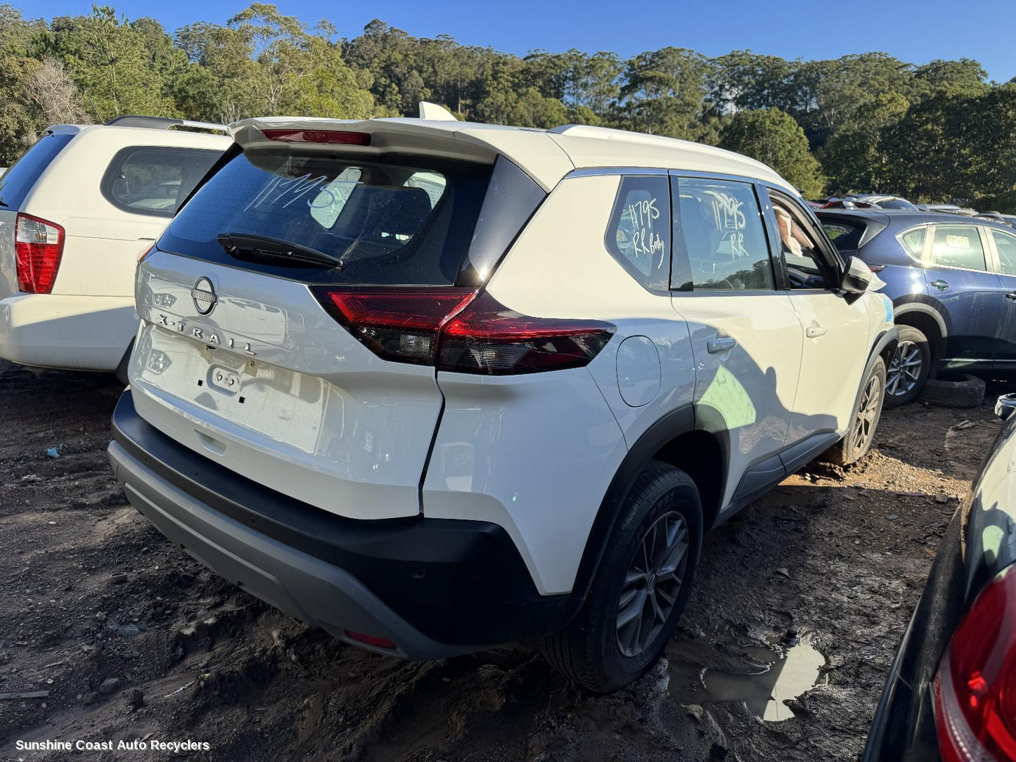 2024 Nissan Xtrail Wheel Arch Flare