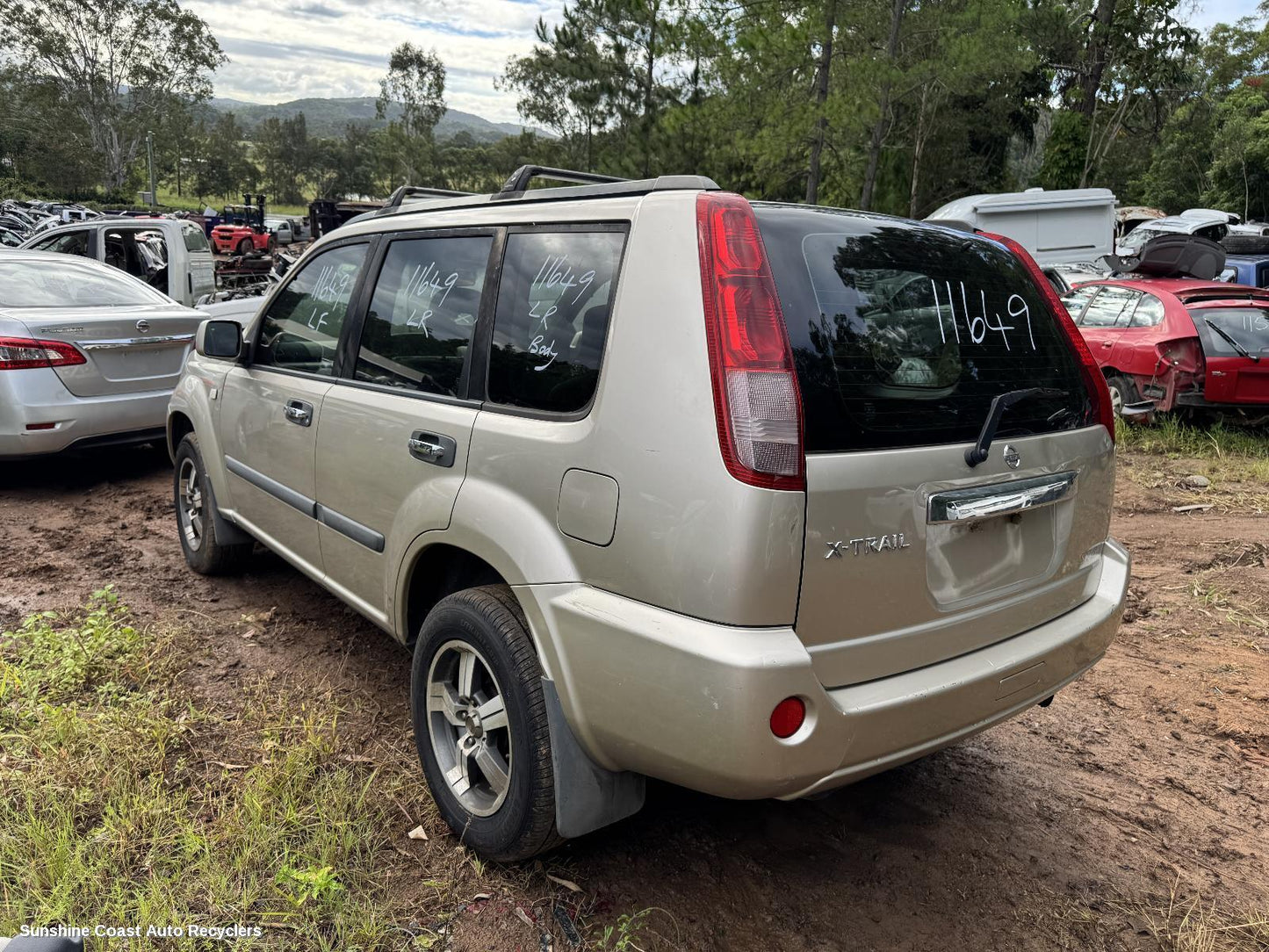 2005 Nissan Xtrail Pwr Dr Wind Switch