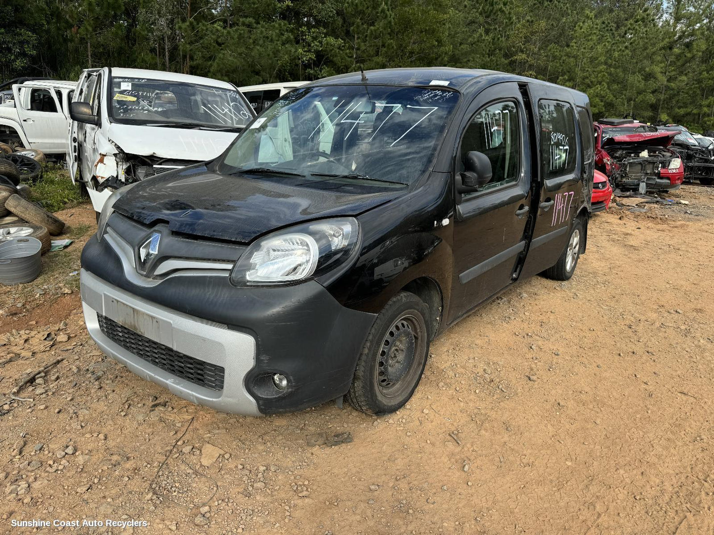 2014 Renault Kangoo Rear Axle Beam  Fwd