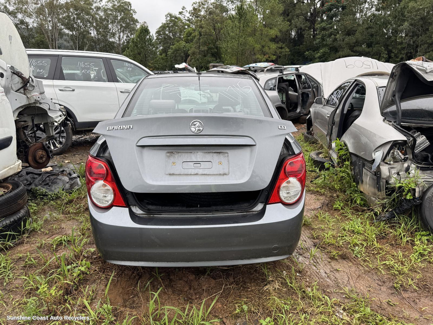 2013 Holden Barina Bootlid Tailgate