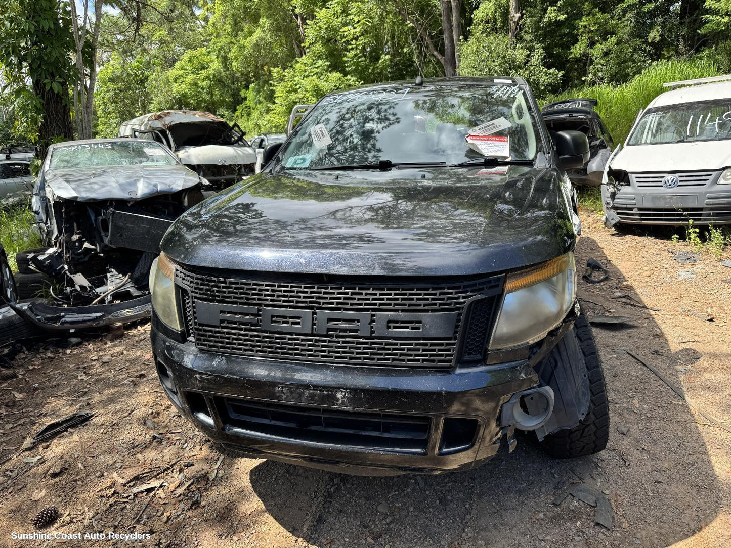 2012 Ford Ranger Ecu